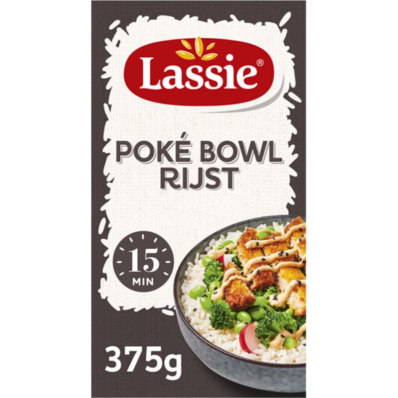 Lassie Poke Bowl Rijst - 375 g