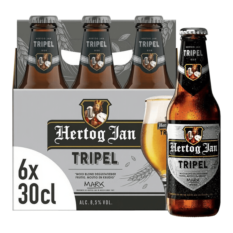Hertog Jan Tripel Bier - 6 x 300 ml