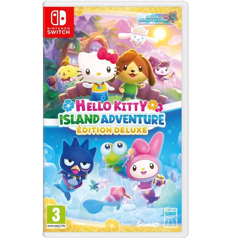 Hello Kitty Island Adventure - Deluxe Edition Nintendo Switch