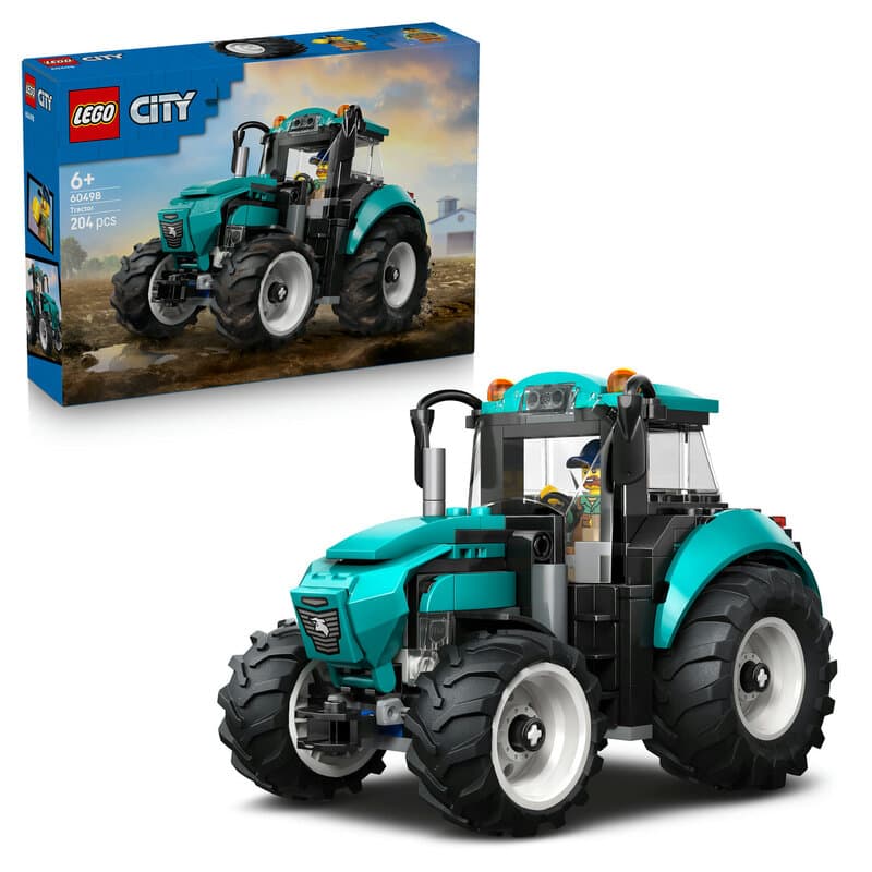 LEGO - City Great Vehicles - Tractor 60498