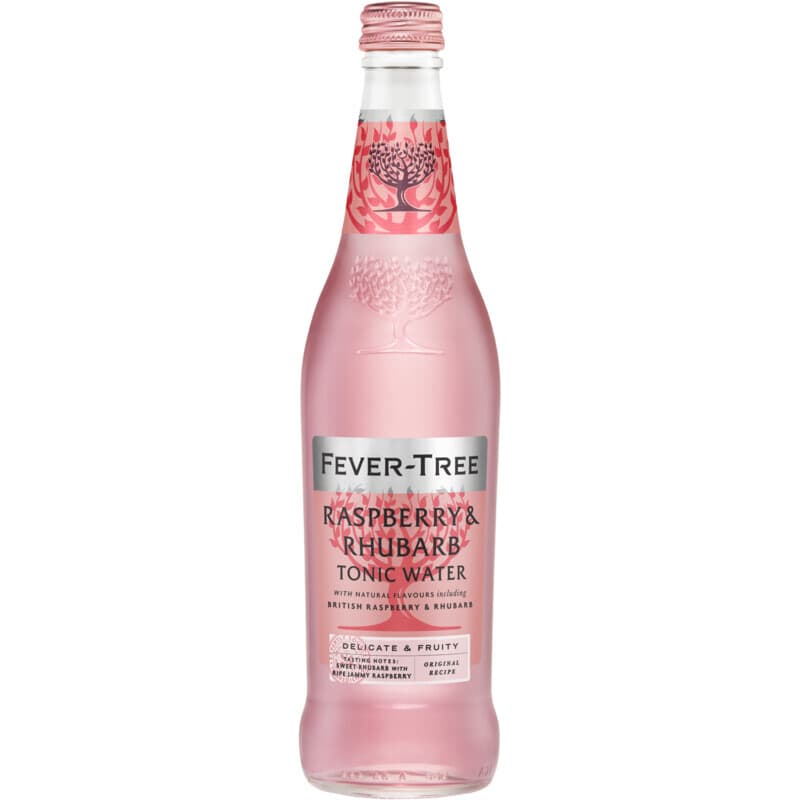 Fever-Tree Framboos&Rabarber Tonic Water - 500 ml