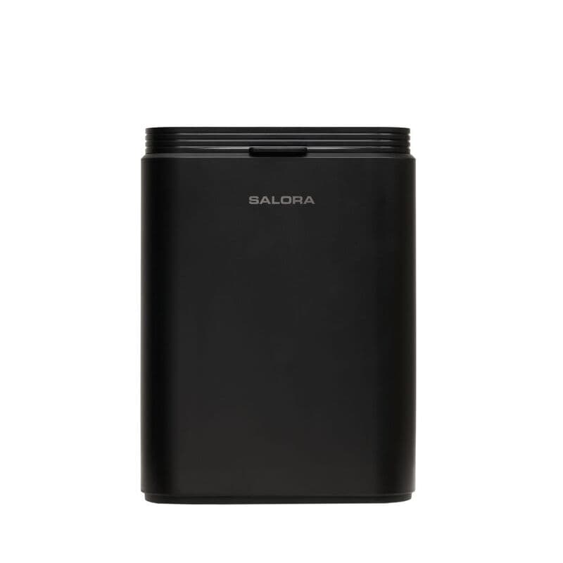 Salora ICE12B ijsblokjesmachine - 12 kg per 24 uur - 2 ijsformaten - Vers ijs in 6-9 minuten - Matzwart