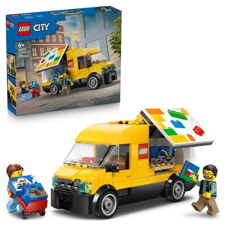 LEGO City LEGO Bestelwagen 60500