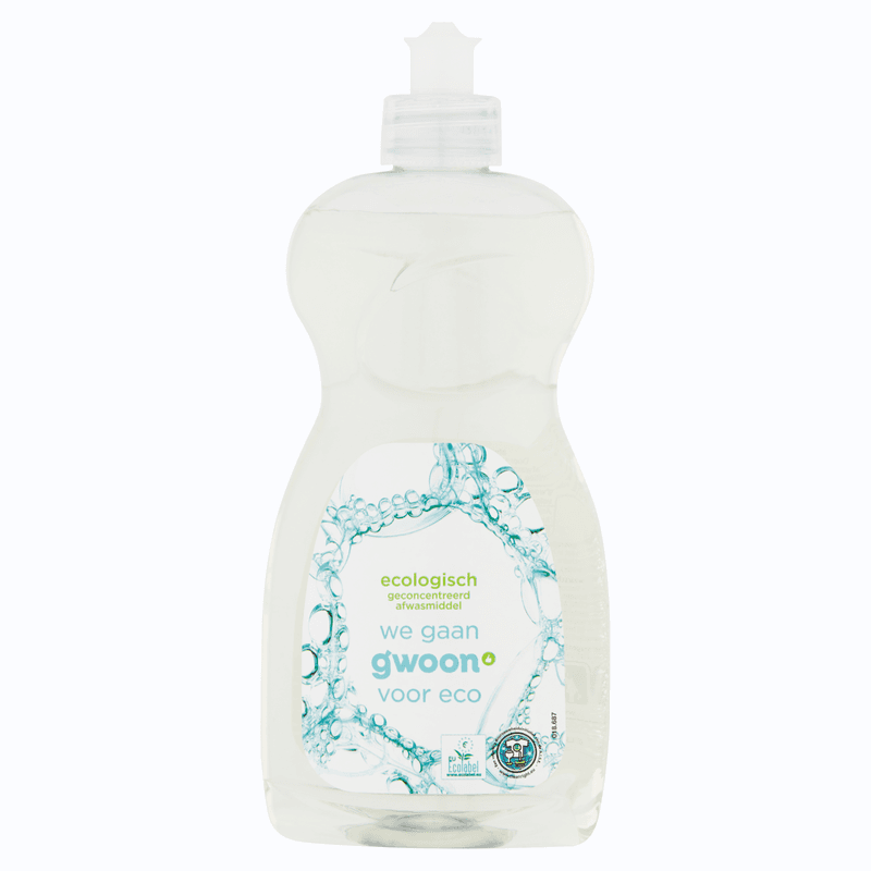 g'woon Ecologisch Geconcentreerd Afwasmiddel 500 ml