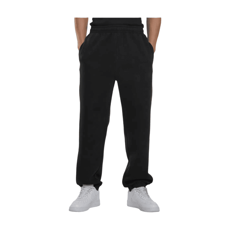 Urban Classics Fluffy sweatbroeken - zwart, maat M