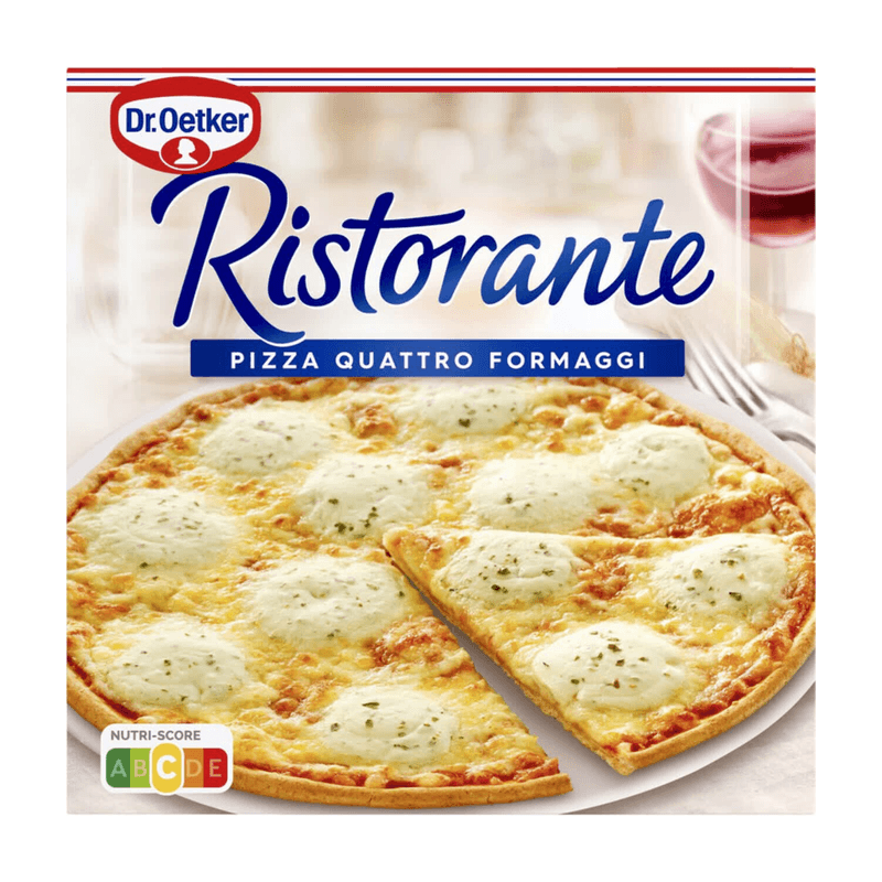 Dr. Oetker Ristorante Quattro Formaggi Pizza - 340 g