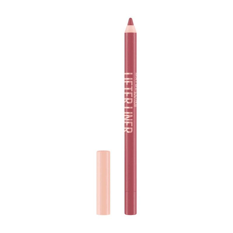 Maybelline Lifter Liner lipcontourpotlood met hyaluronzuur en jojoba-olie, 10 tinten, fijne lijn