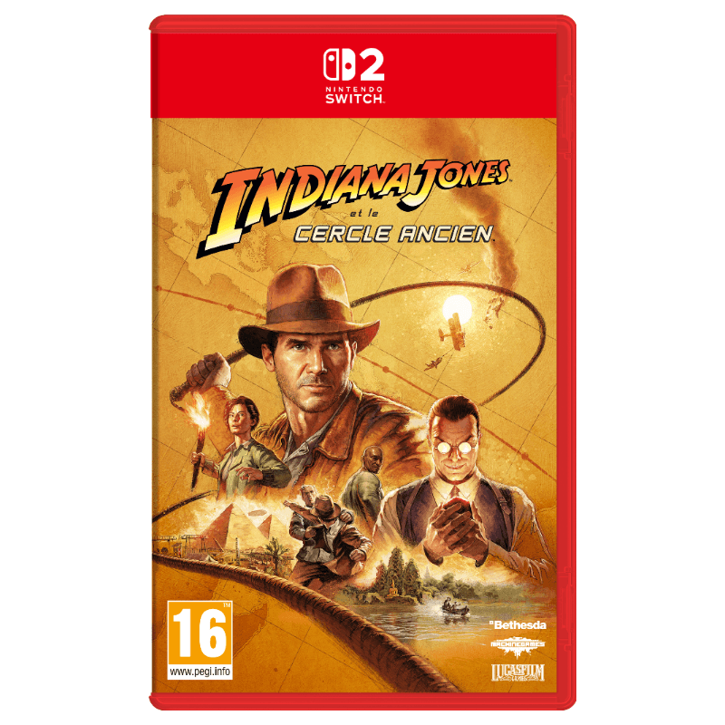 Indiana Jones and the Ancient Circle - Switch 2