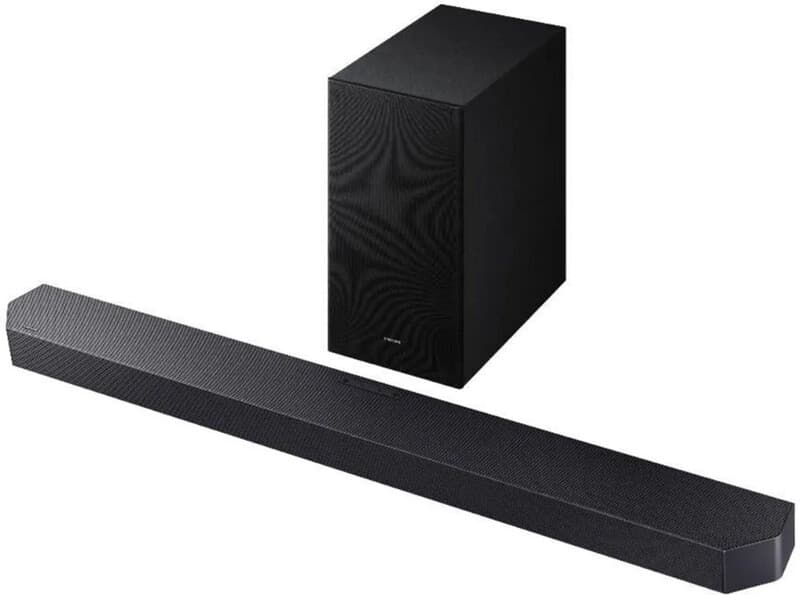 Samsung Cinematic Soundbar HW-Q600F 2025 - zwart