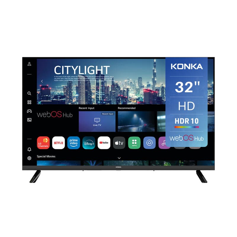 Konka Qled 55 inch (139 cm) smart tv-4K ultra HD