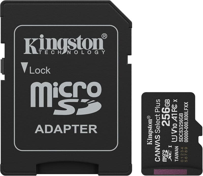 "Kingston Technology microSDXC 256GB