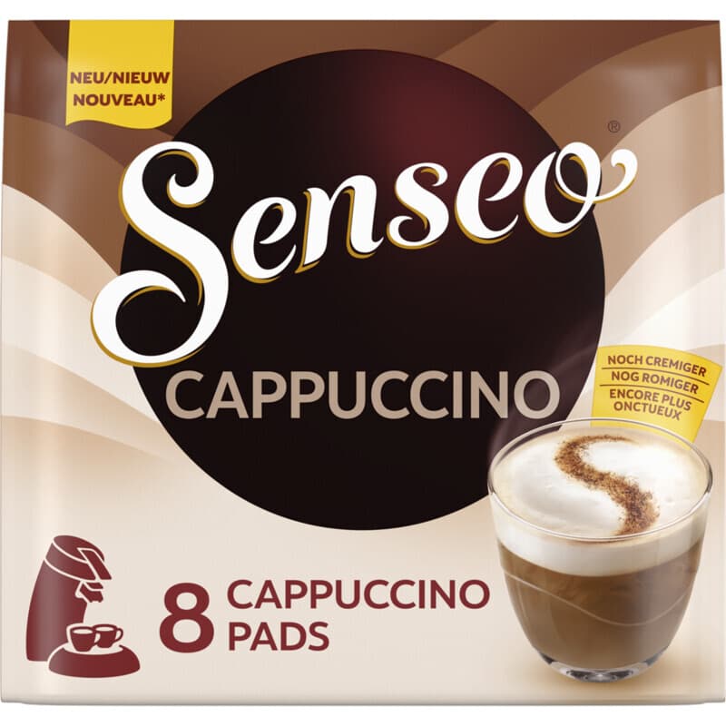 Senseo Milky Cappuccino Koffiepads - 8 pcs