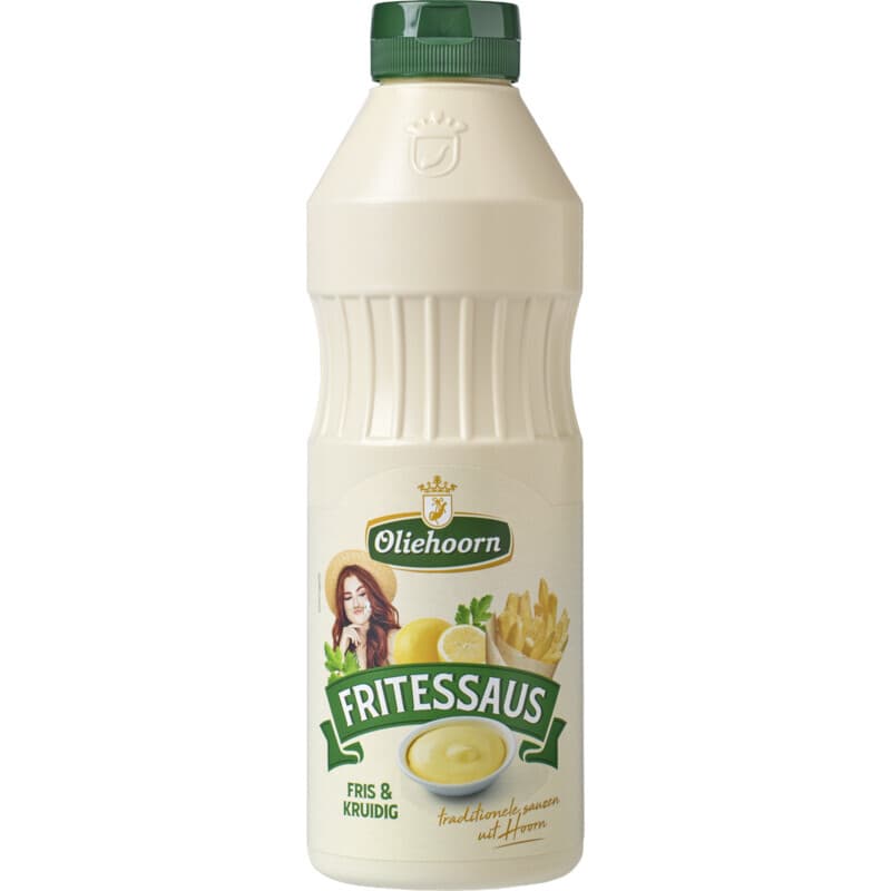 Oliehoorn Chips Sauce 25% - 750 ml