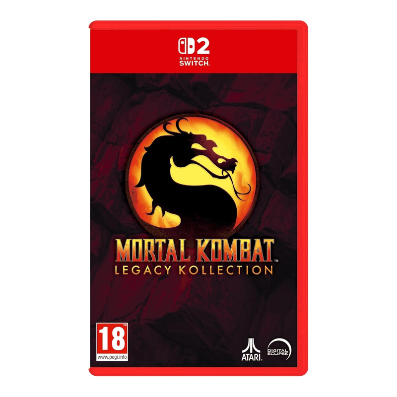 Just for Games Mortal Kombat Legacy Collection (Switch 2) Meertalig Nintendo Switch 2