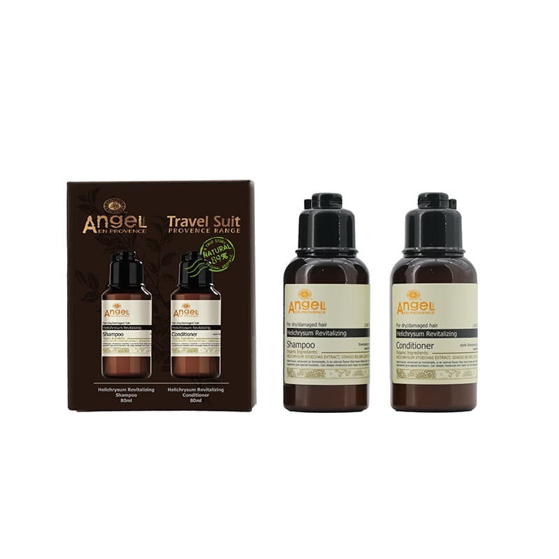 Dancoly Immortelle Haarverzorging Reisset 80ml×2 (Shampoo + Conditioner)