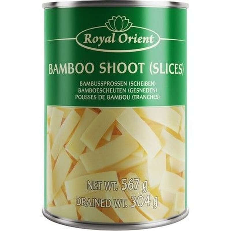 Royal Orient Bamboescheuten Plakjes - 567 g