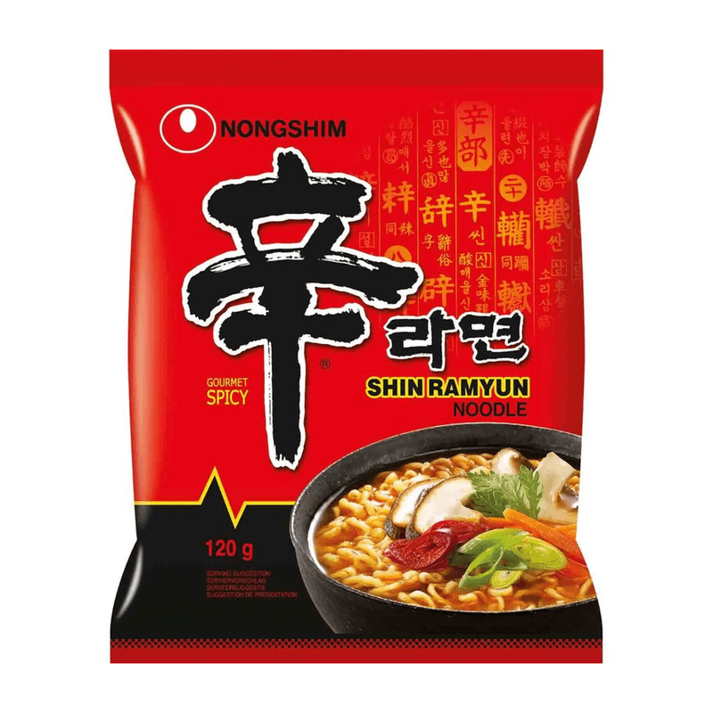 Nongshim Koreaanse Instant Noodles Shin Ramyun - 120 g