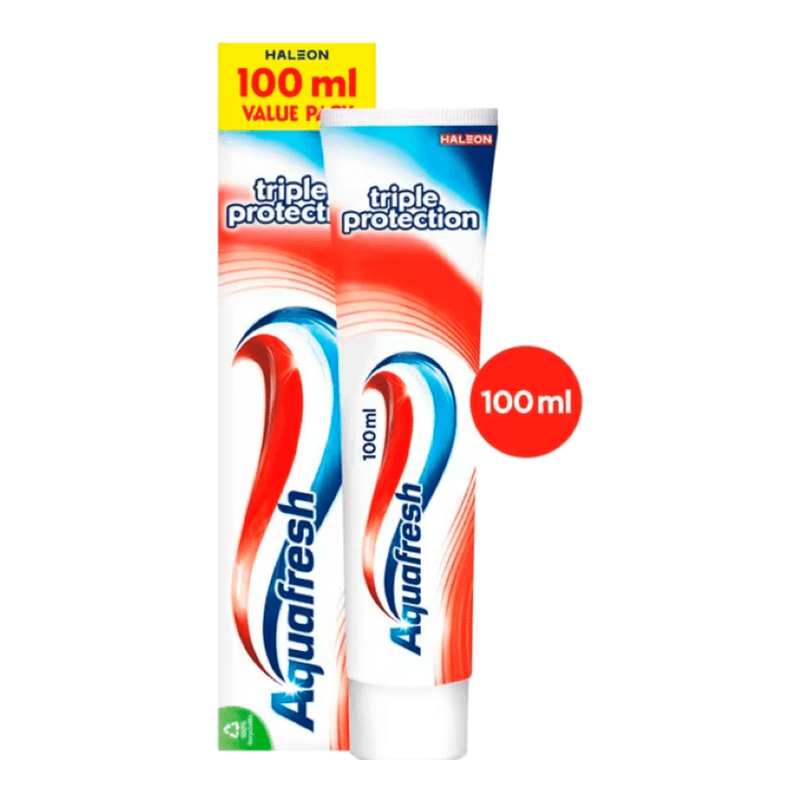 Aquafresh Tandpasta - Drievoudige Bescherming 100ml