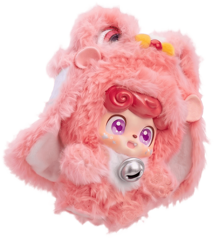 JOTOYS Q.Kid Good Fortune Serie PVC Pluche Blind Box Buitenverpakking Afmetingen 662662435 Aantal Stijlen 11