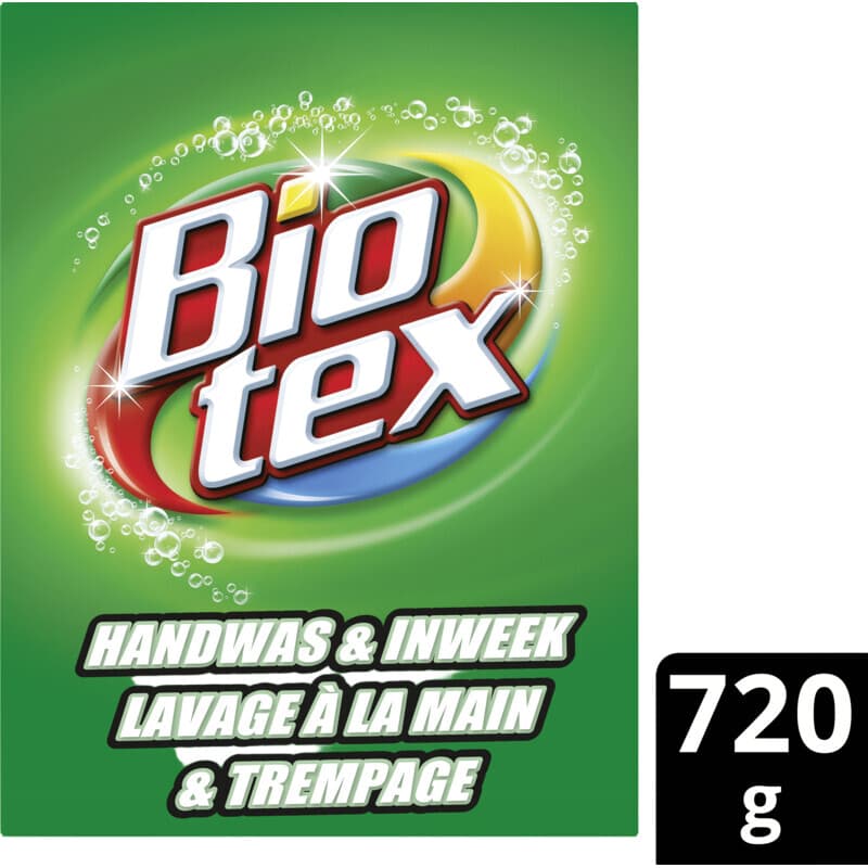 Biotex Waspoeder Handwas&Inweek 750 g
