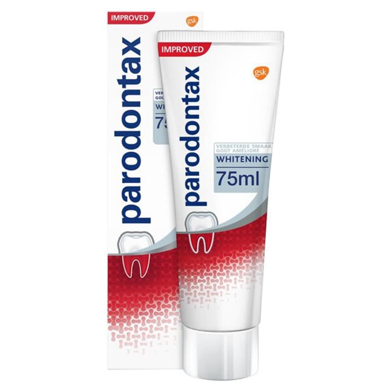 Parodontax tandpasta whitening 75 ml