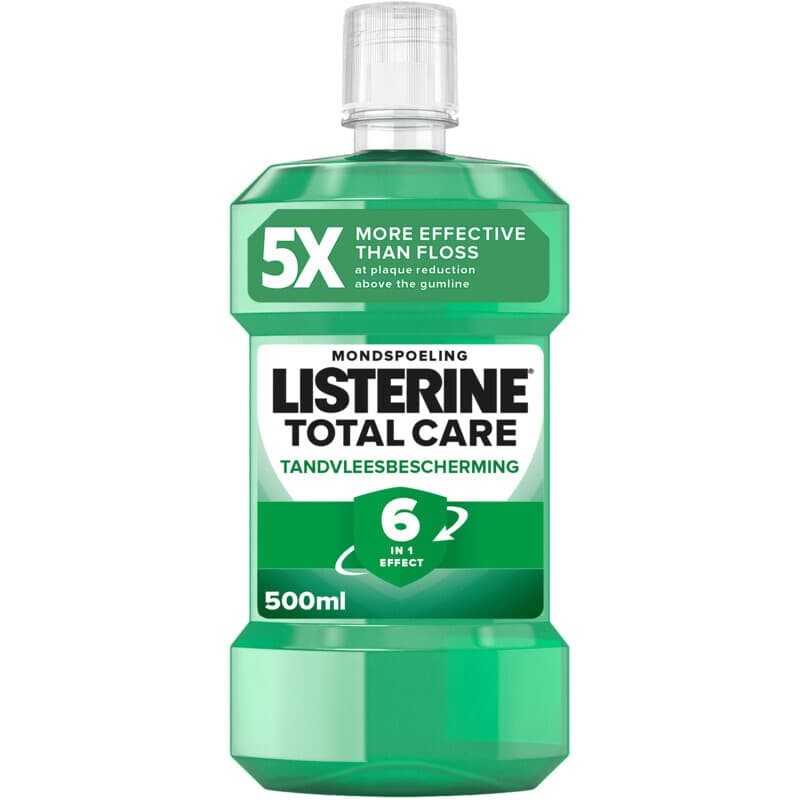 Listerine Total Care Mondwater 500 ml