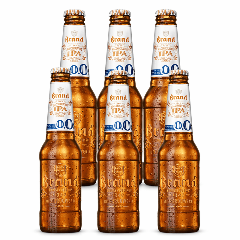 Leffe IPA 0,0 Alcohol - 6 x -Vrij Bier 300 ml