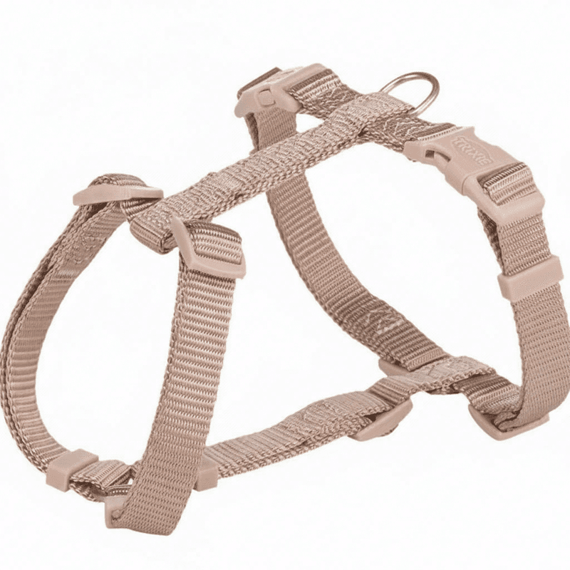 Jollypaw by TRIXIE h-tuig premium roze 60-87 x 2,5 cm