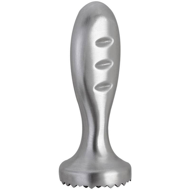 Maxcook 304 RVS Vleesmalhamer met Ergonomische Antislip Handgreep Keukenhulp voor het Malen van Biefstukken en Varkenskoteletten Multifunctionele Voedselfles voor Thuis Koken Zilver MCPJ9461