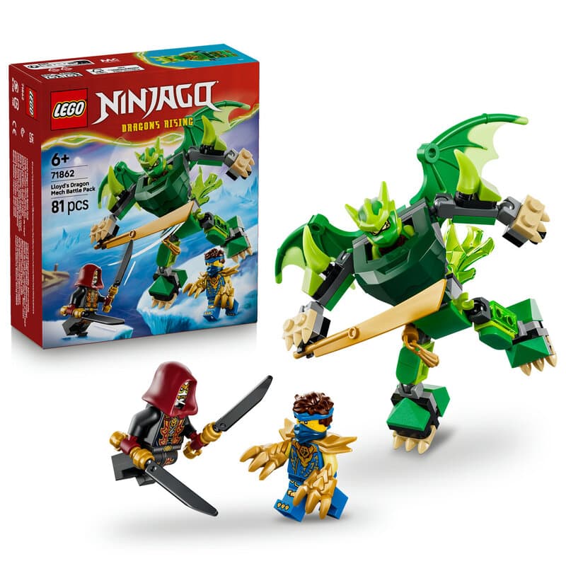 LEGO® NINJAGO® Lloyd's Dragon Mech Battle Pack Speelgoed 71862
