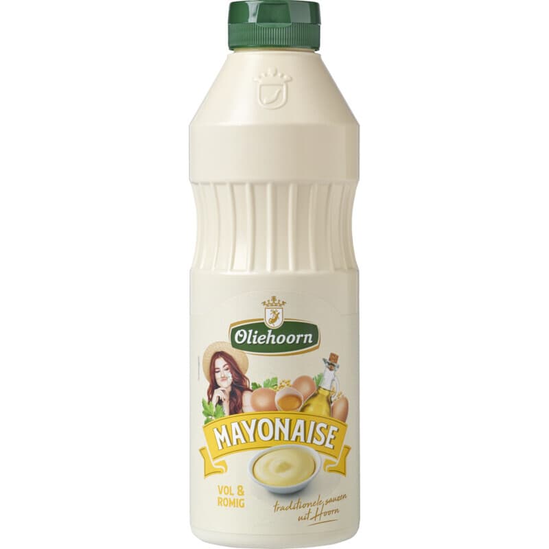 Oliehoorn Mayonnaise 80% - 750 ml