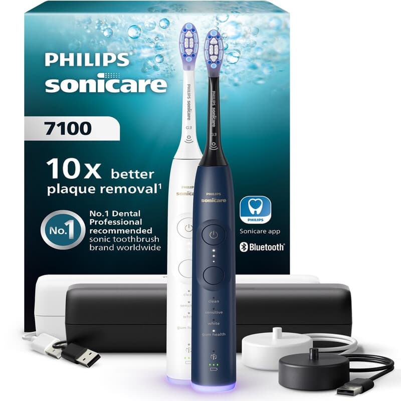 Philips Sonicare 7100 Series HX7429/02 Duopack