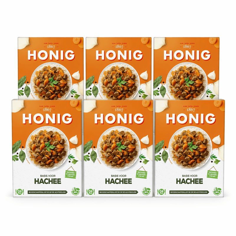Honig Basis Hachee - 6 x 63 g