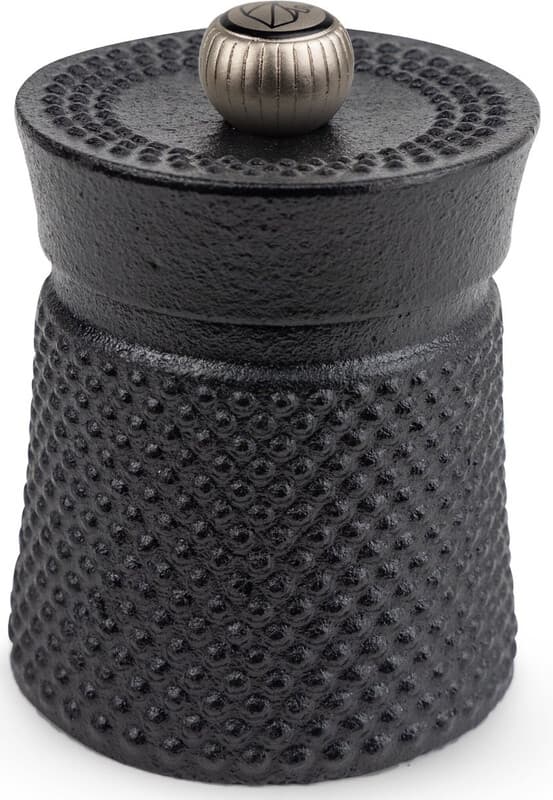 Peugeot handmatige pepermolen gietijzer zwart - 8 cm