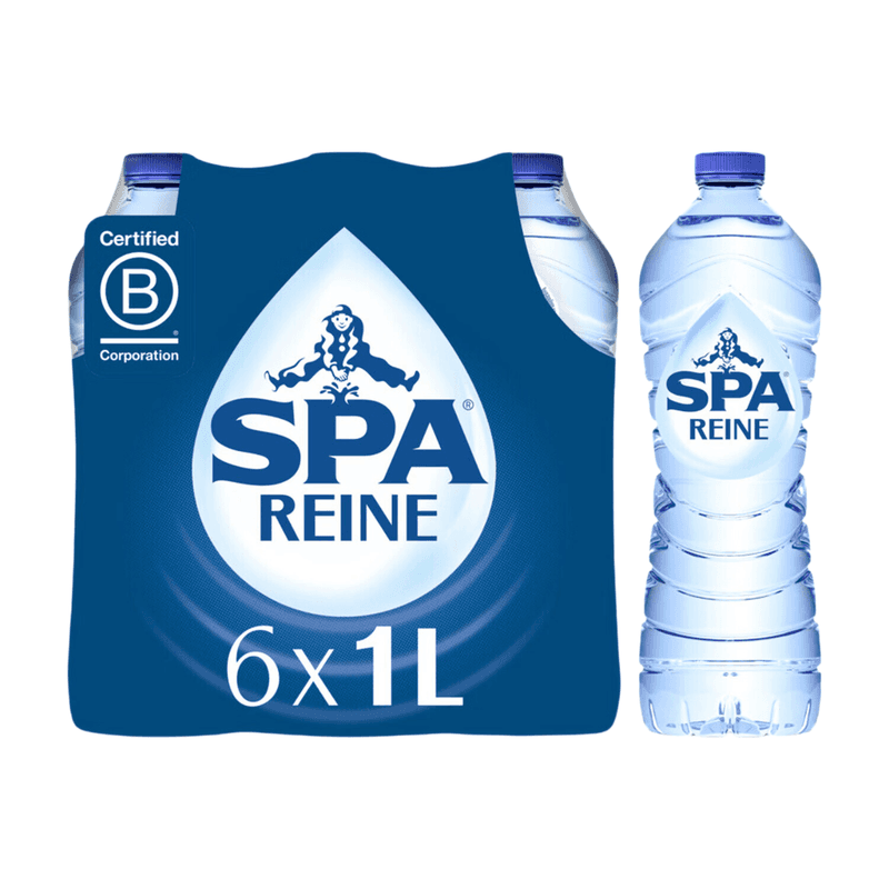 Spa Reine Mineral Water - 6 x 1 L