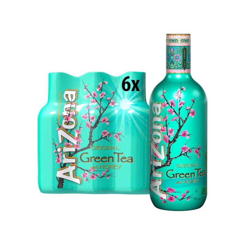 Arizona Original Green Tea - 6 x 1 L