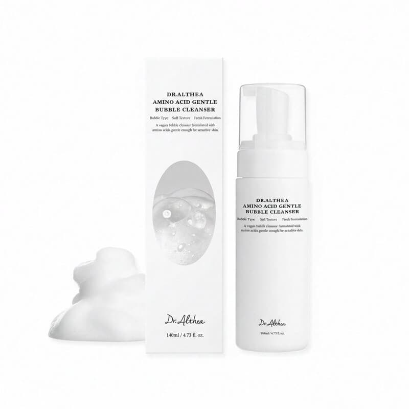 Dr. Althea aminozuur zachte bubbelreiniger 140 ml