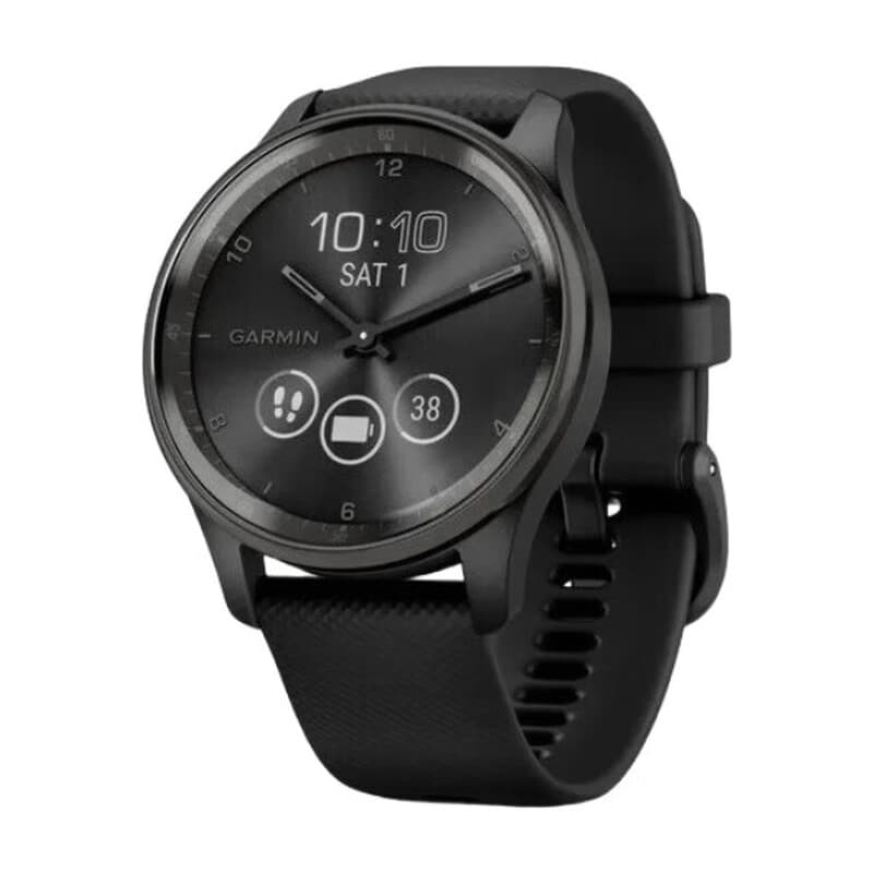 Garmin vivomove Trend - Smartwatch dames - 40mm- Zwart