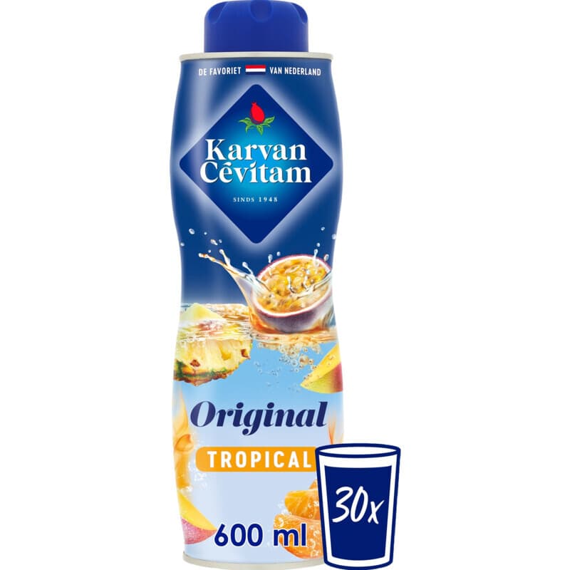 Karvan Cevitam Tropical Original Sirop - 600 ml
