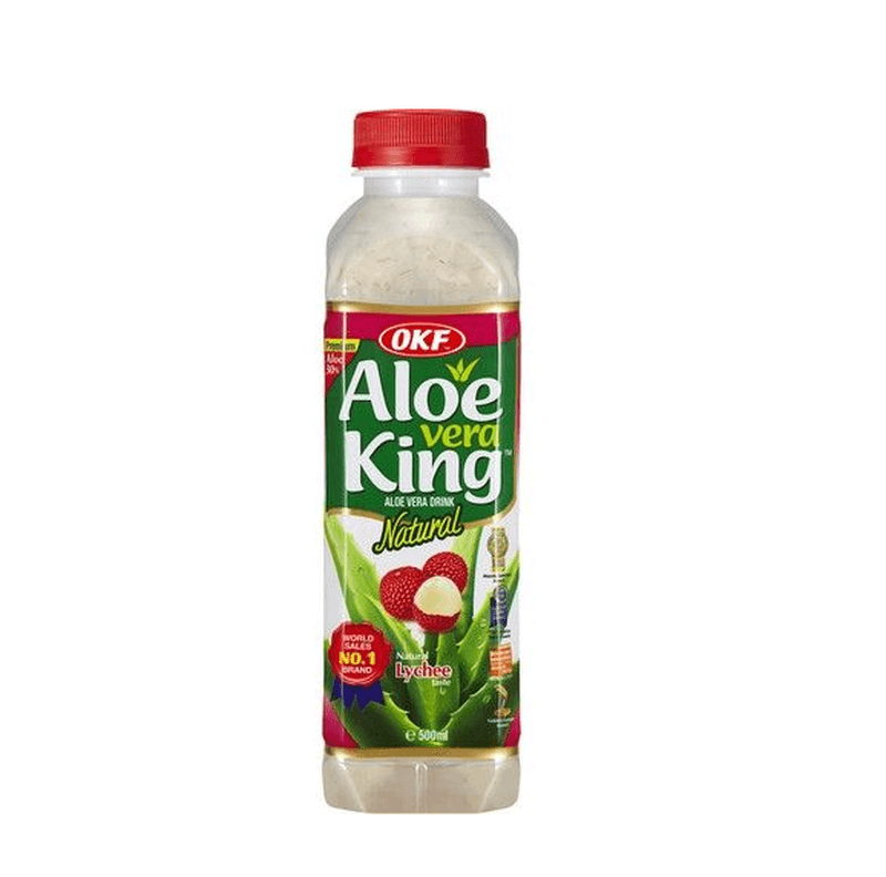 OKF Aloe Vera Drink Lychee - 500 ml