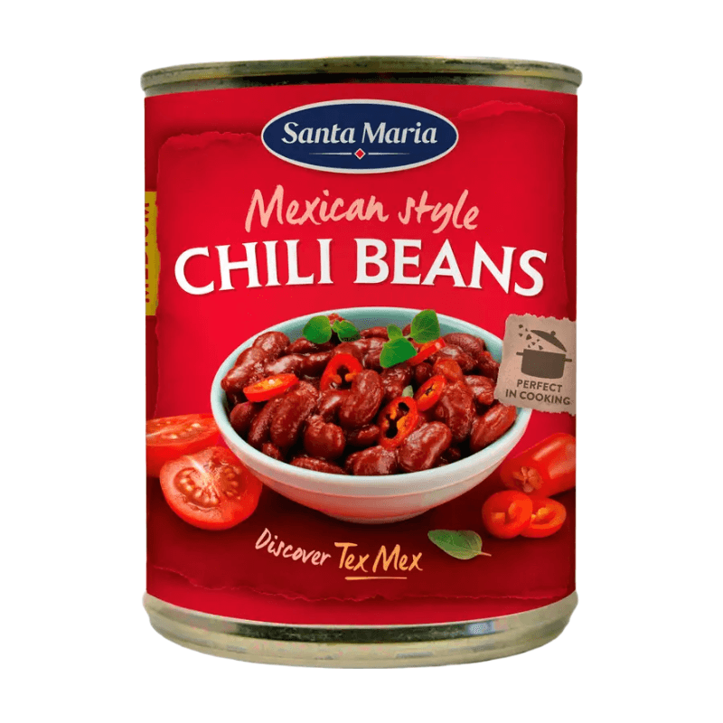 Santa Maria Mexicaanse Chili Bonen - 410 g