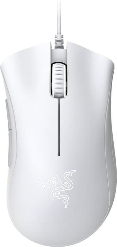 Razer Deathadder Essential 2021 - Witte editie