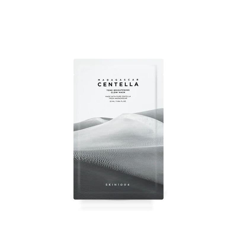 SKIN1004 Madagascar Centella verhelderend en glow-genererend masker voor de teint 25 ml (5 stuks)