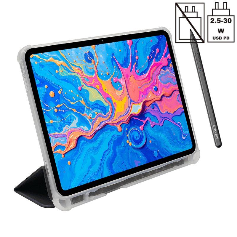 Teclast ArtPad Pro tablet — 12,7 inch 2K-display, 20 GB (8 GB + 12 GB virtueel) RAM + 256 GB opslag, inclusief stylus en beschermhoes voor tablet