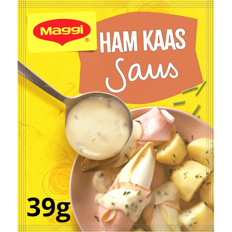 Maggi Ham Kaas Saus - 39 g