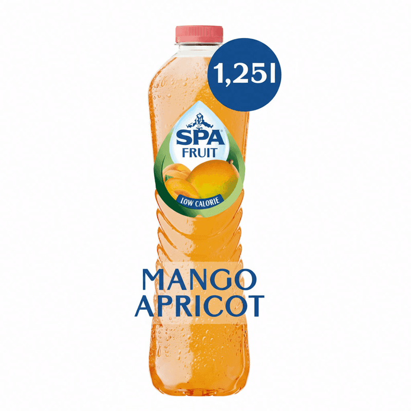 Spa Mango&Abrikoos Smaakdrank - 1.25 L
