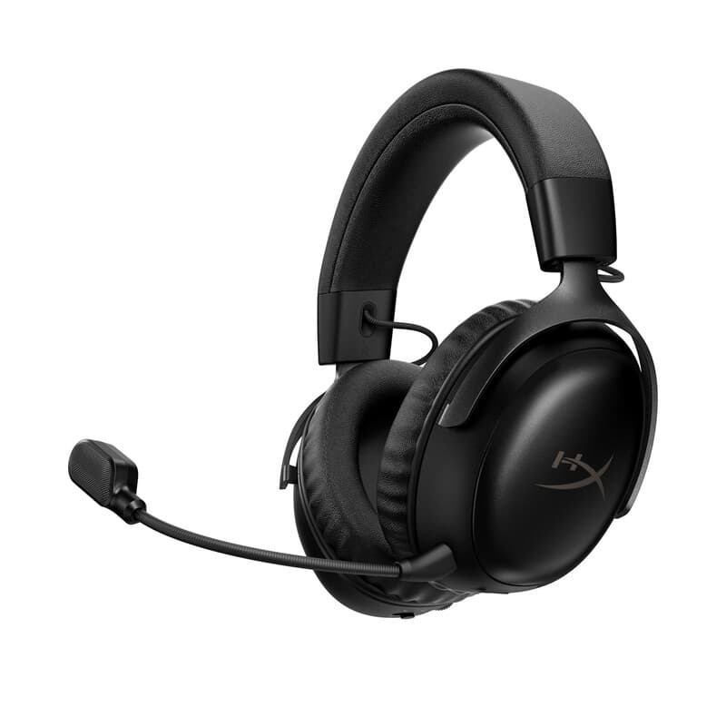 HyperX Cloud III S Wireless Zwart