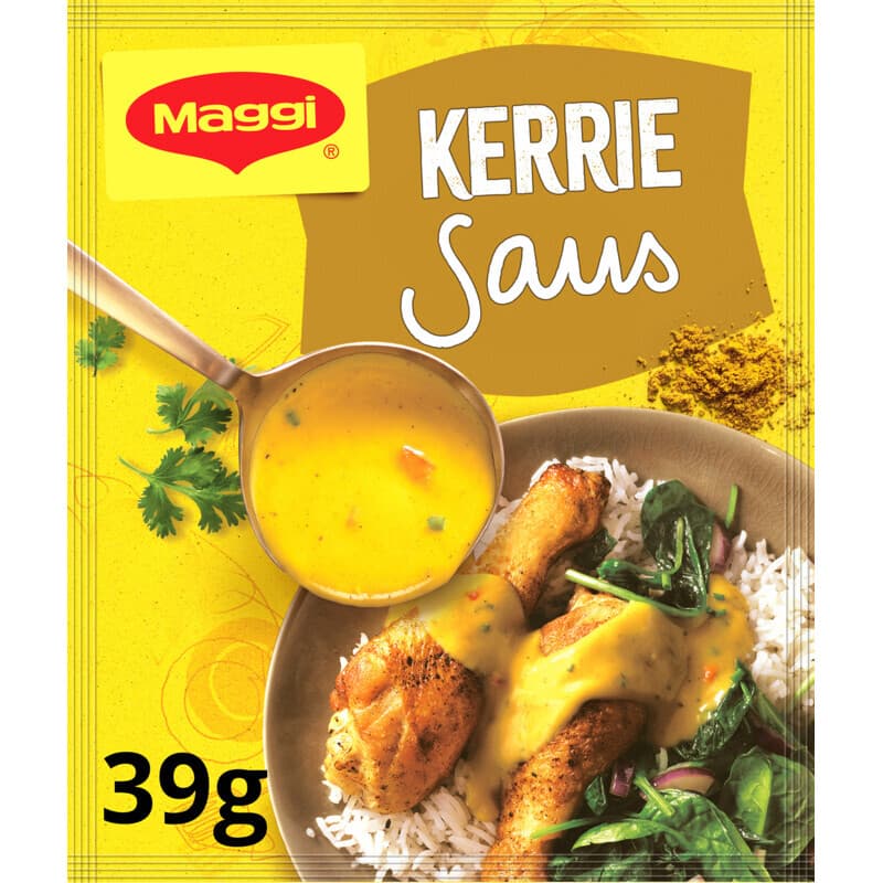 Maggi Curry Sauce - 39 g