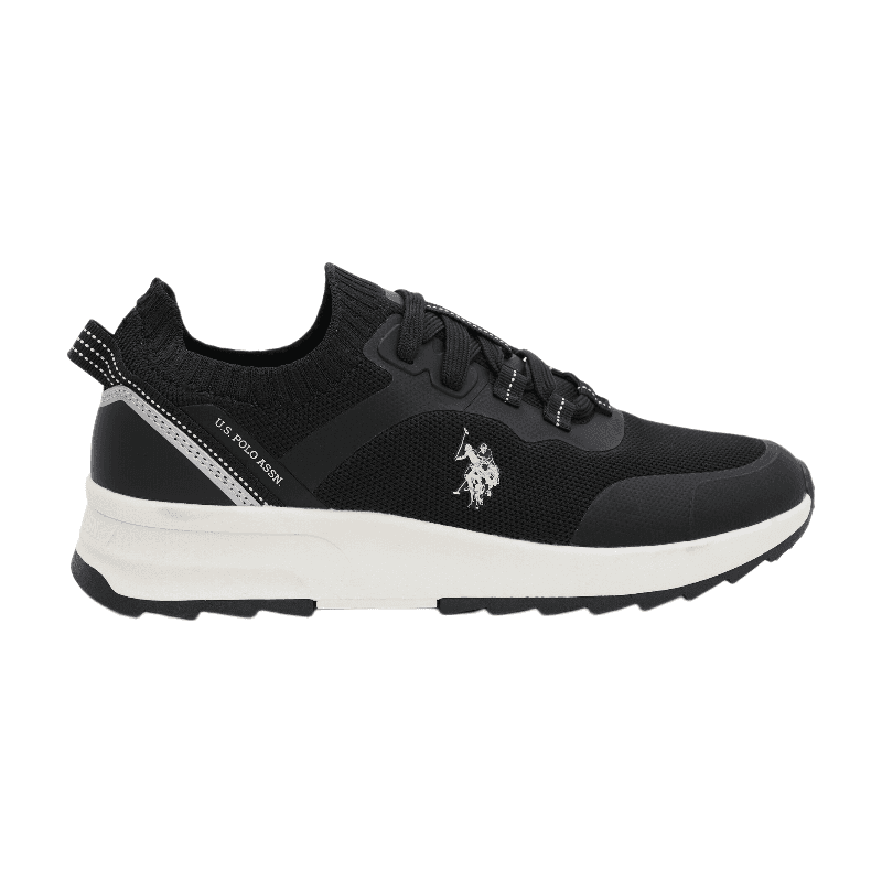 Polo Ralph Lauren herensneakers NOAH001M/FS1 zwart maat 46