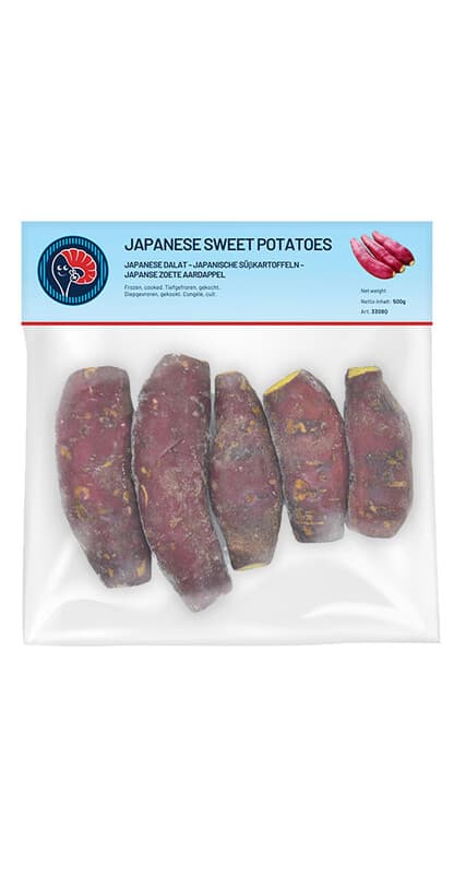 Mooijer Japanse Zoete Aardappelen - 500 g